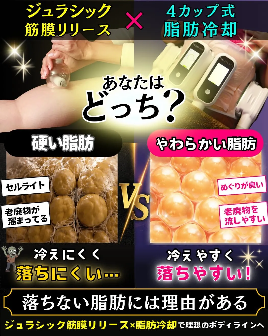 「脂肪冷却だけでも受けられますか?」